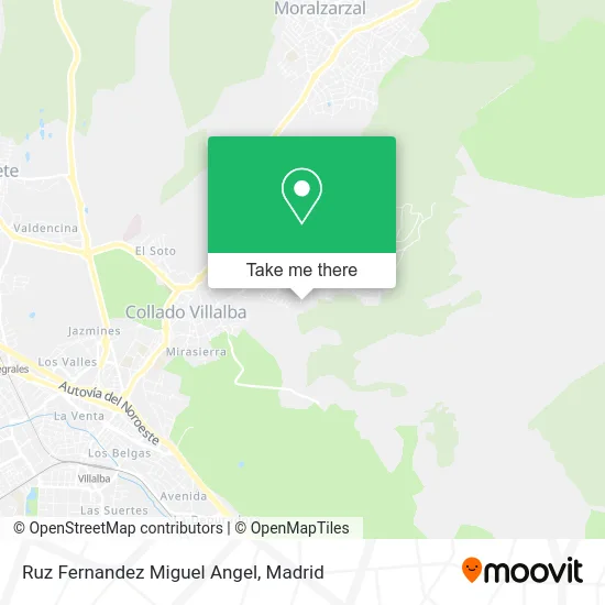 Ruz Fernandez Miguel Angel map