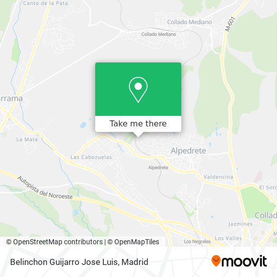 Belinchon Guijarro Jose Luis map