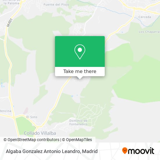 mapa Algaba Gonzalez Antonio Leandro