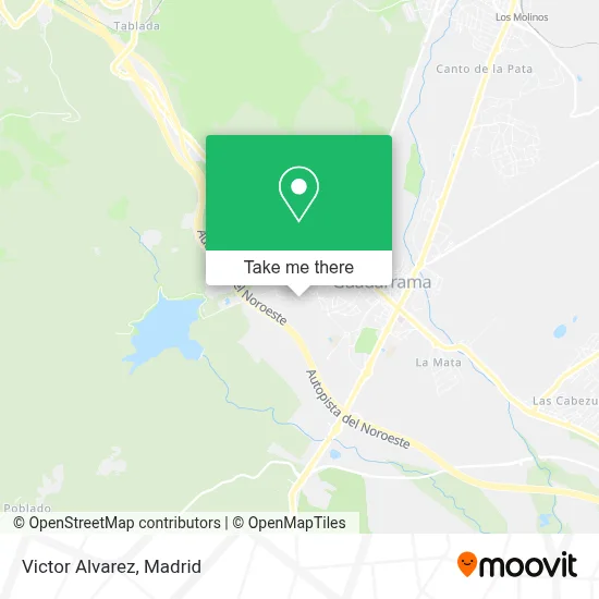 Victor Alvarez map