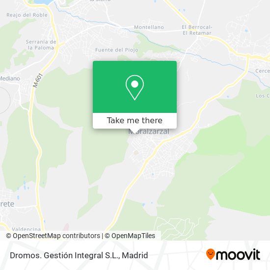 Dromos. Gestión Integral S.L. map