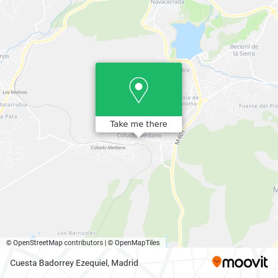 Cuesta Badorrey Ezequiel map