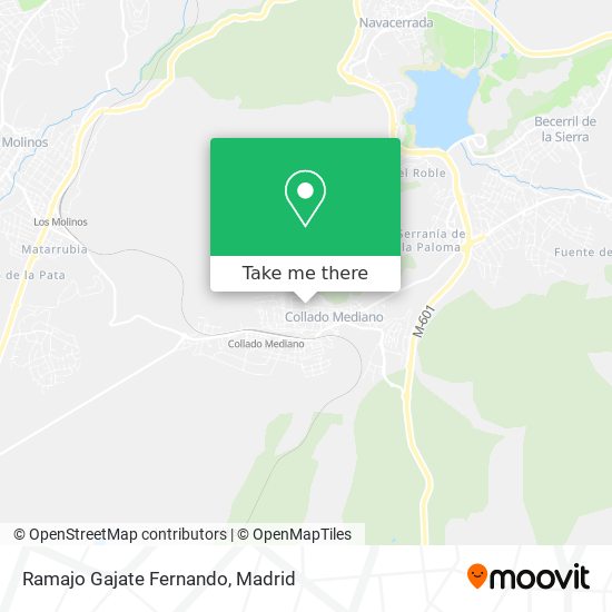 Ramajo Gajate Fernando map