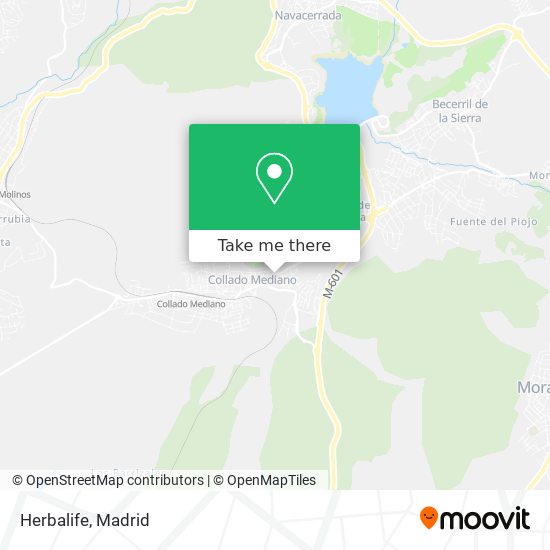 Herbalife map