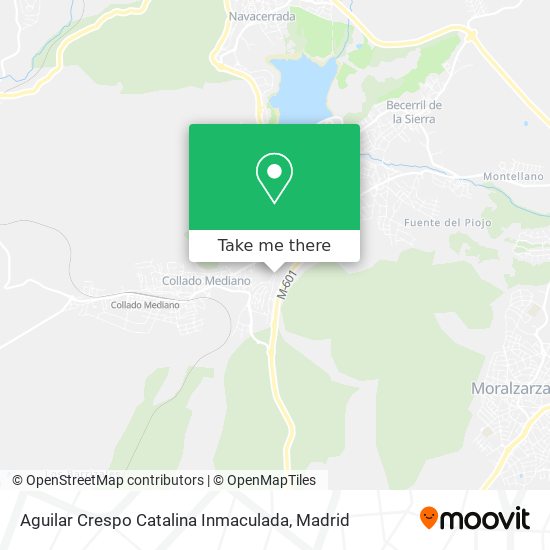 Aguilar Crespo Catalina Inmaculada map