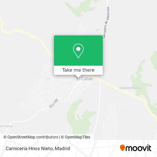 Carniceria Hnos Nieto map