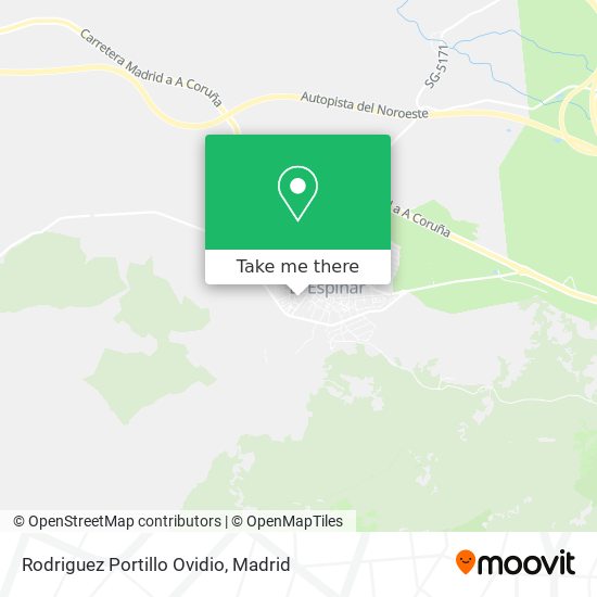 Rodriguez Portillo Ovidio map