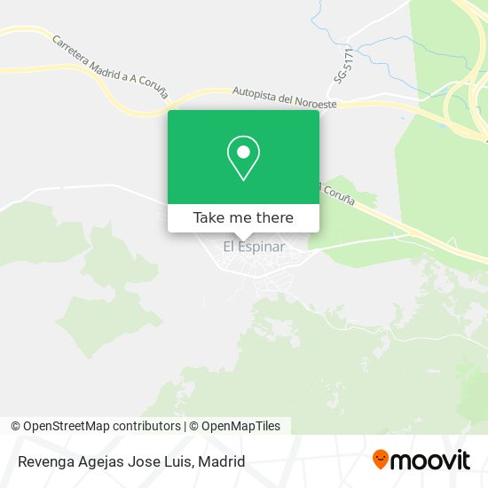 Revenga Agejas Jose Luis map