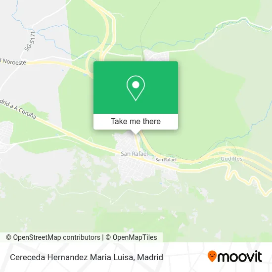 Cereceda Hernandez Maria Luisa map