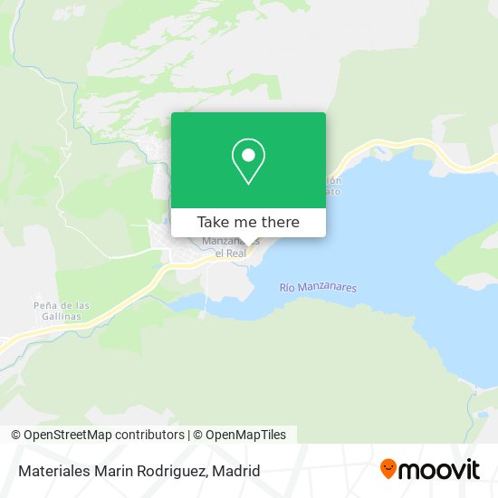 mapa Materiales Marin Rodriguez