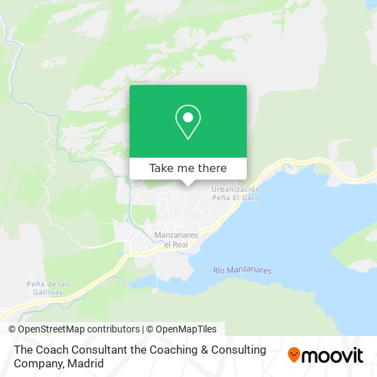 The Coach Consultant the Coaching & Consulting Company map