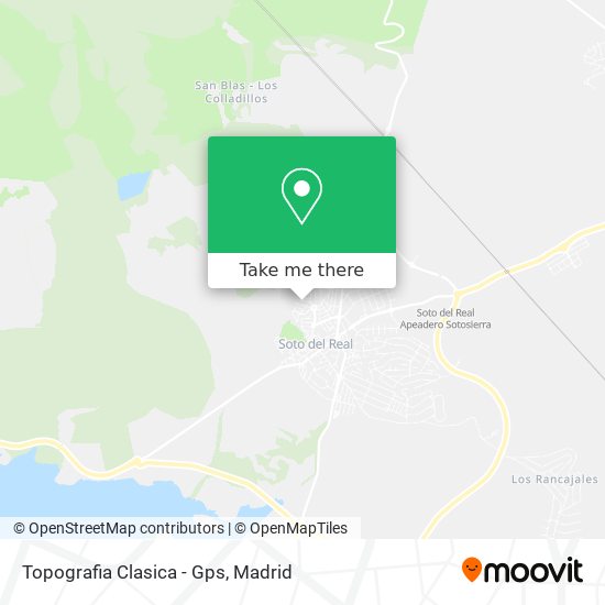 Topografia Clasica - Gps map