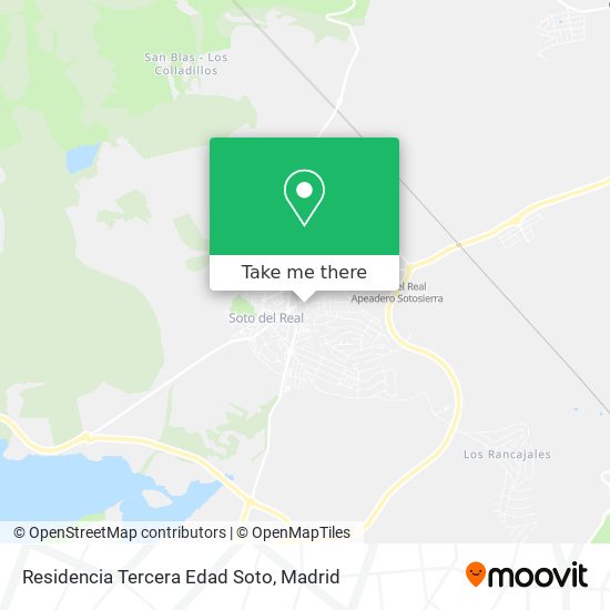 Residencia Tercera Edad Soto map