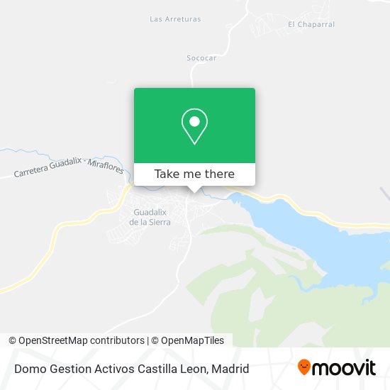 mapa Domo Gestion Activos Castilla Leon