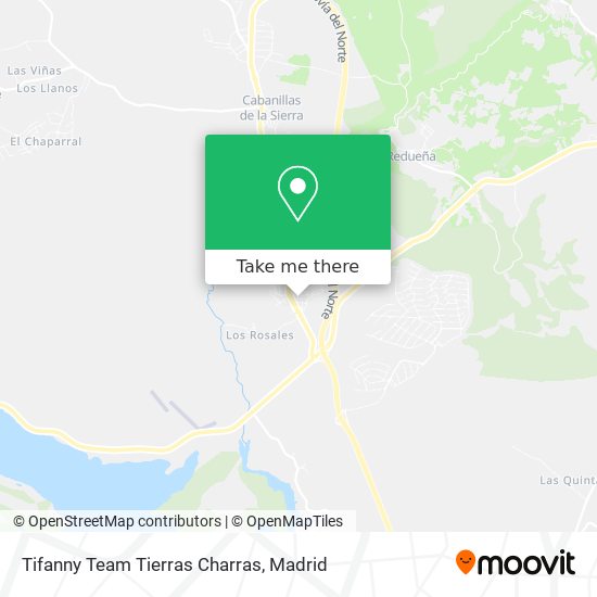 Tifanny Team Tierras Charras map