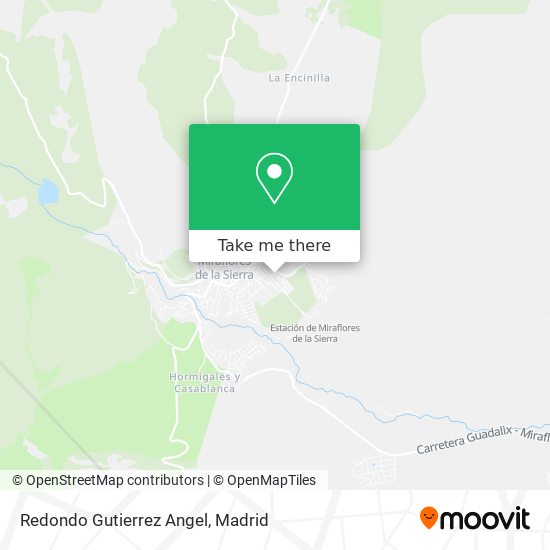 mapa Redondo Gutierrez Angel