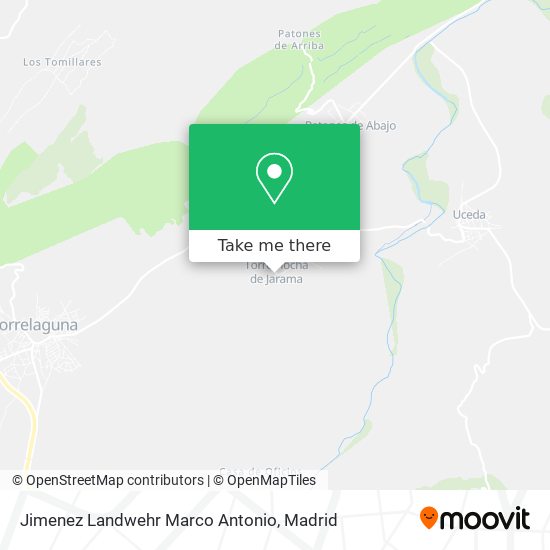 Jimenez Landwehr Marco Antonio map