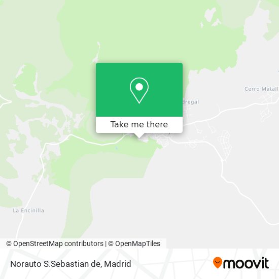 Norauto S.Sebastian de map