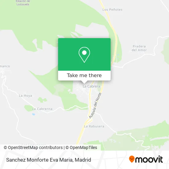 Sanchez Monforte Eva Maria map