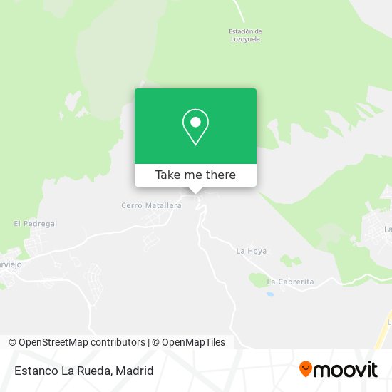 Estanco La Rueda map