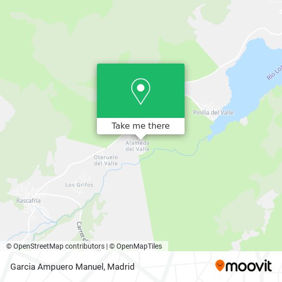 Garcia Ampuero Manuel map