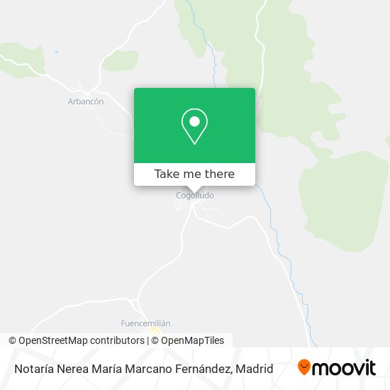 Notaría Nerea María Marcano Fernández map