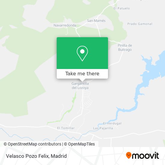 mapa Velasco Pozo Felix