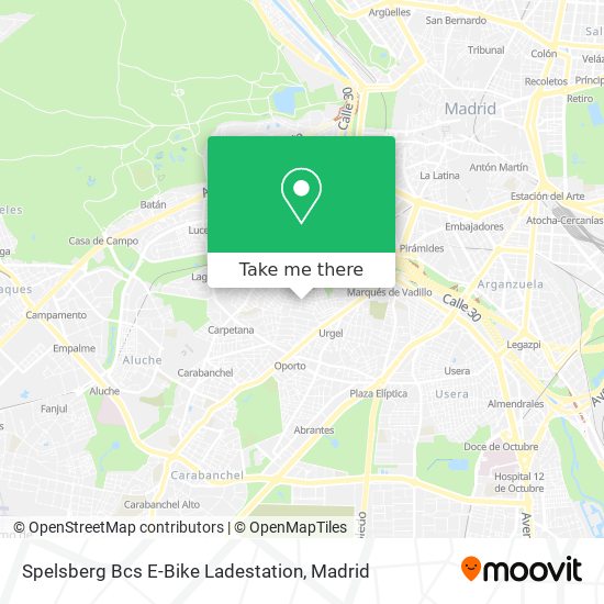 Spelsberg Bcs E-Bike Ladestation map
