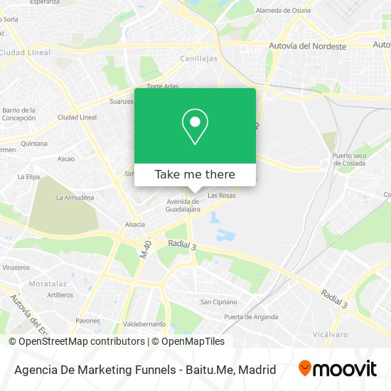 mapa Agencia De Marketing Funnels - Baitu.Me