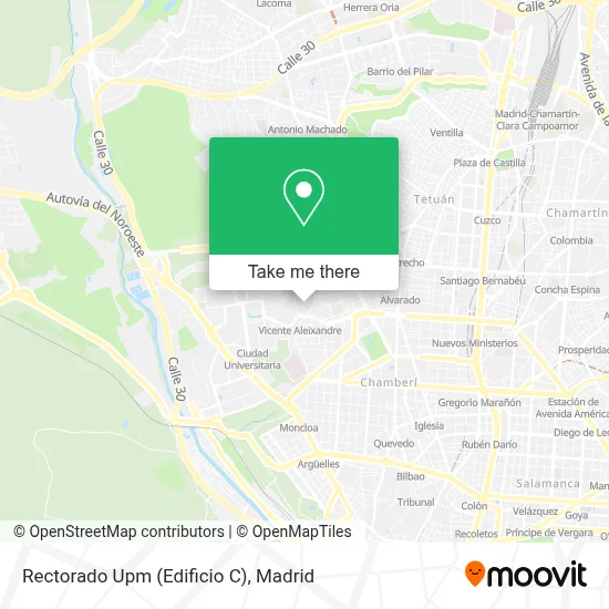 Rectorado Upm (Edificio C) map