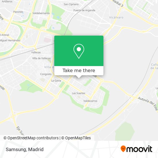 Samsung map