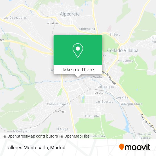 mapa Talleres Montecarlo