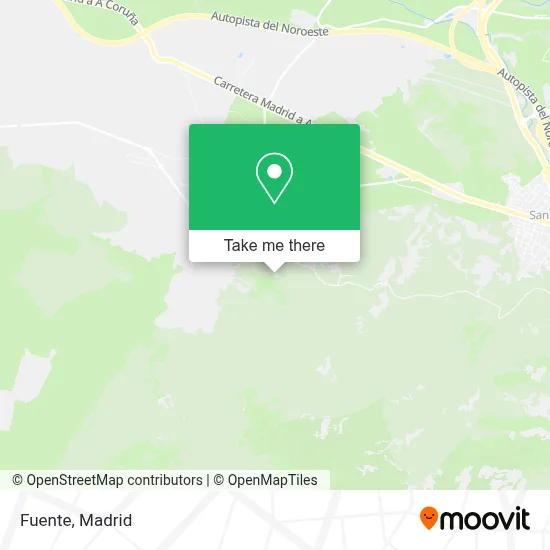 Fuente map