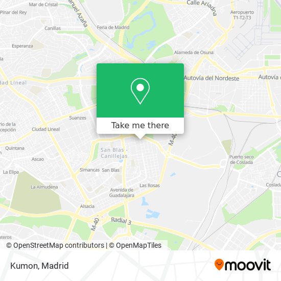 Kumon map