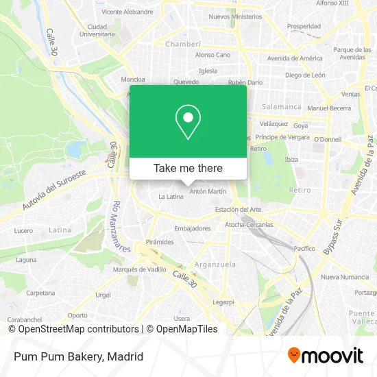 Pum Pum Bakery map