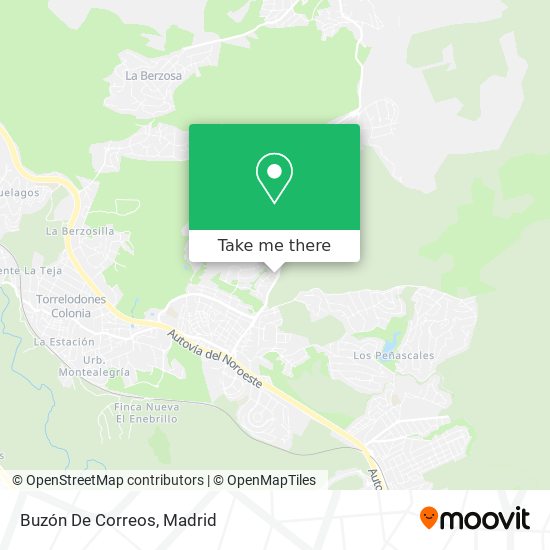 Buzón De Correos map