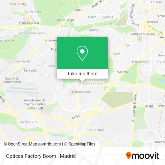 Opticas Factory Boom. map