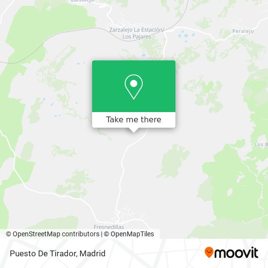 Puesto De Tirador map