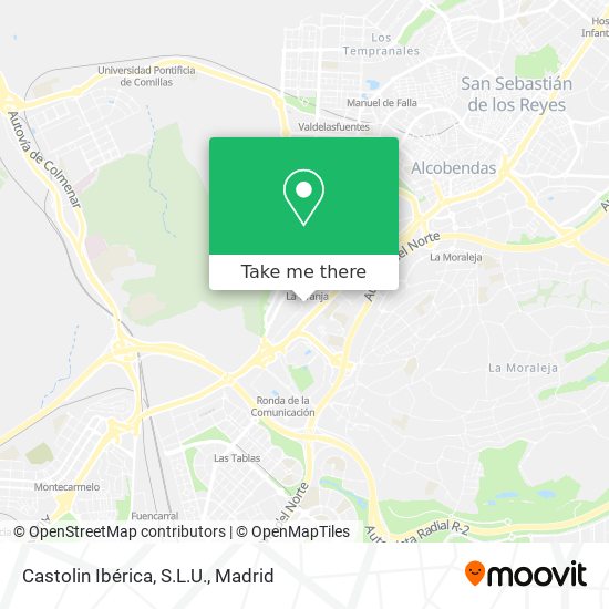 Castolin Ibérica, S.L.U. map