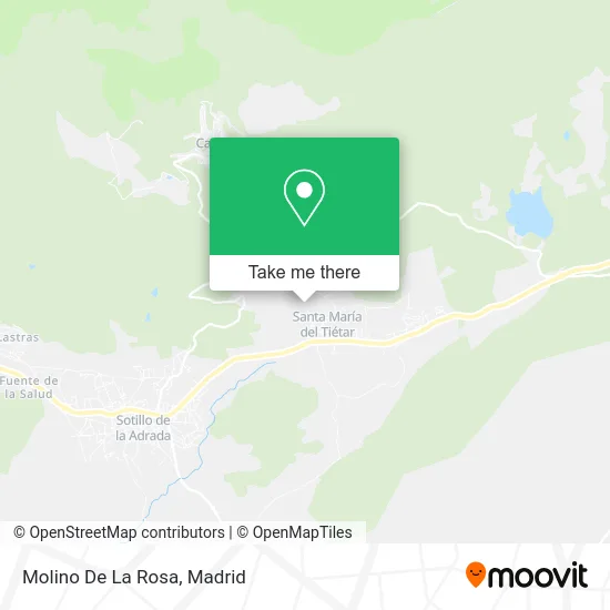 Molino De La Rosa map