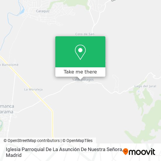 Iglesia Parroquial De La Asunción De Nuestra Señora map