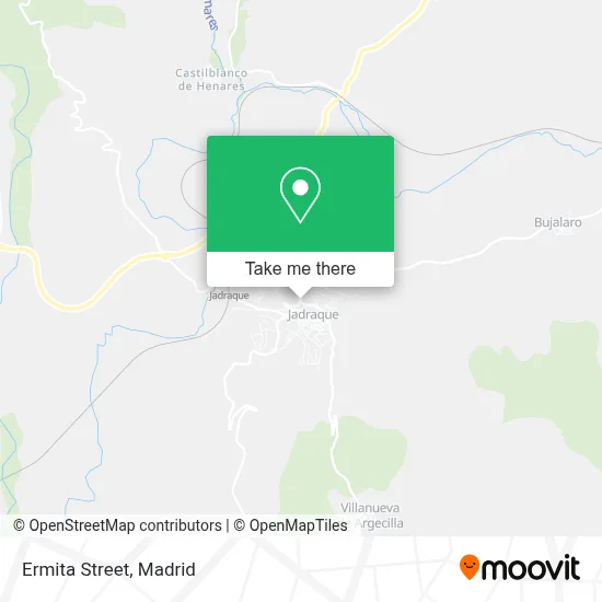Ermita map