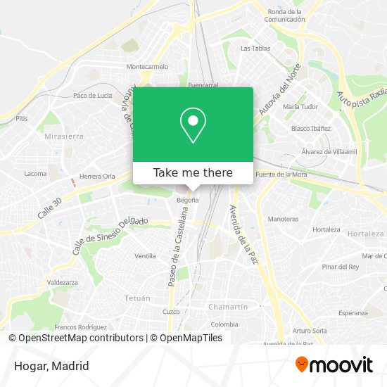 Hogar map