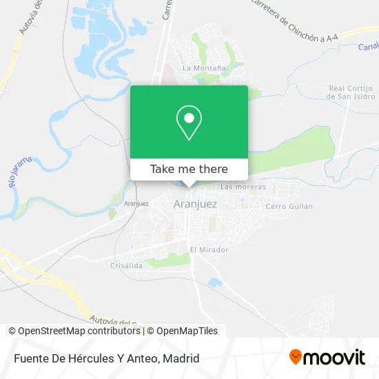 Fuente De Hércules Y Anteo map