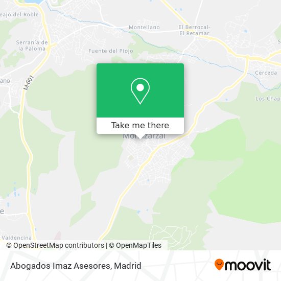 mapa Abogados Imaz Asesores