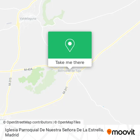 Iglesia Parroquial De Nuestra Señora De La Estrella map