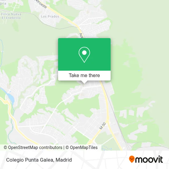 Colegio Punta Galea map