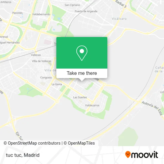tuc tuc map