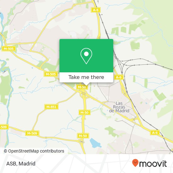 ASB map