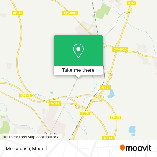 Mercocash map